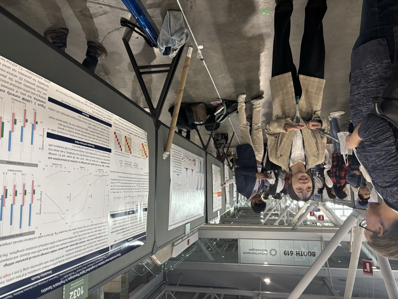 Faye presents at ASHG 2025