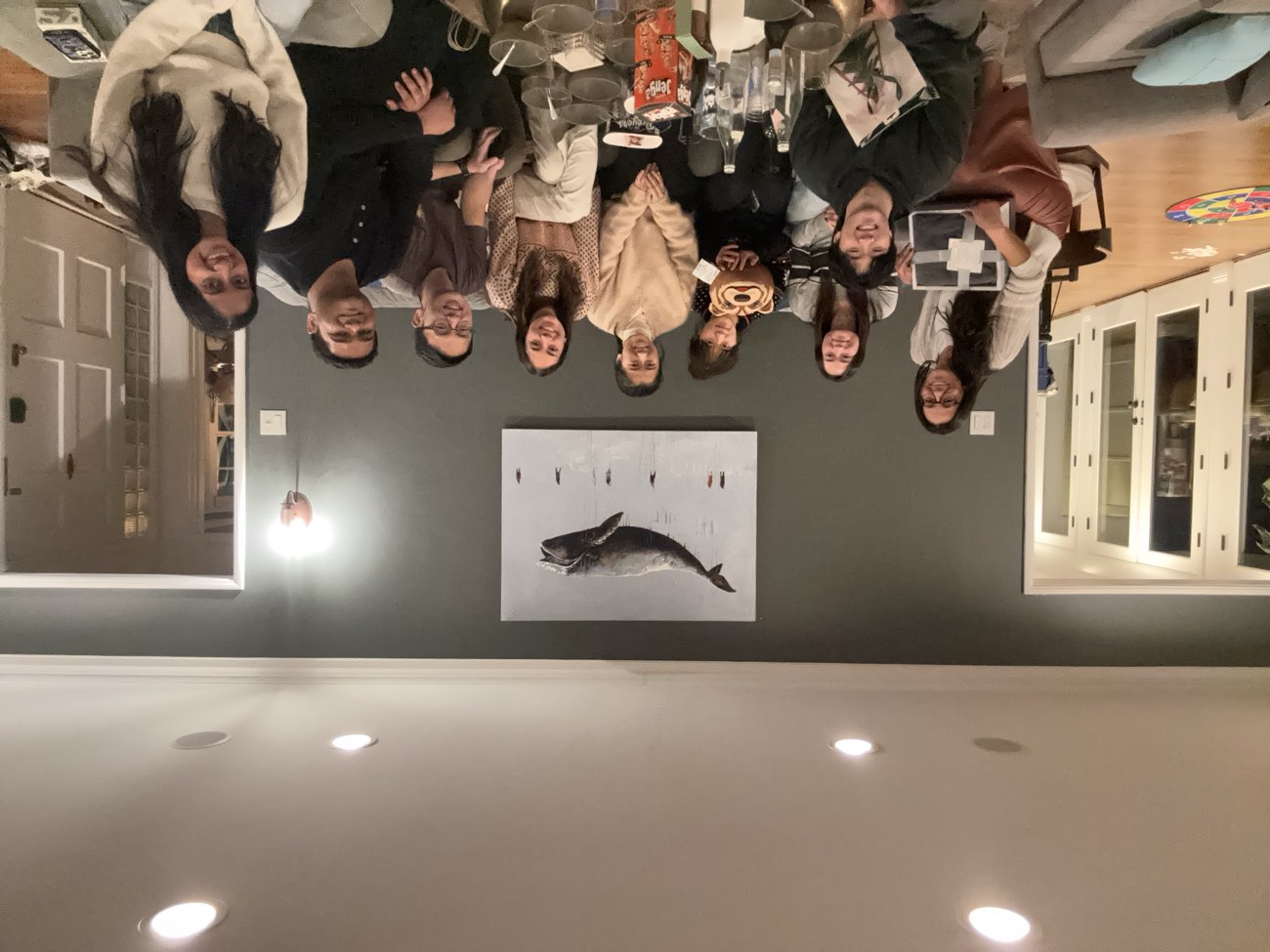 Lab holiday party, December 2025