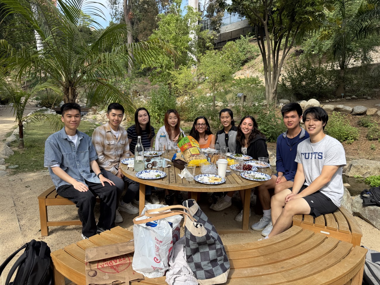 Spring 2025 lab lunch